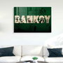 Wallity Cuadro Decorativo Multicolor de Cristal Templado 50 x 70 cm